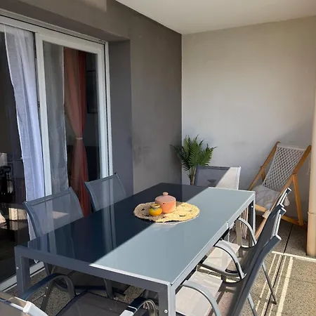 Apartment Le Gambetta T3 15 Min A Pied Groupama Stadium Et Ldlc Arena Meyzieu